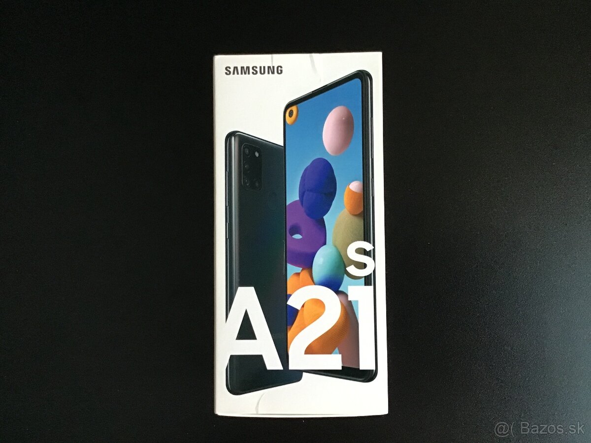 Samsung Galaxy A21s 32Gb Dual SIM Black - TOP STAV - 7