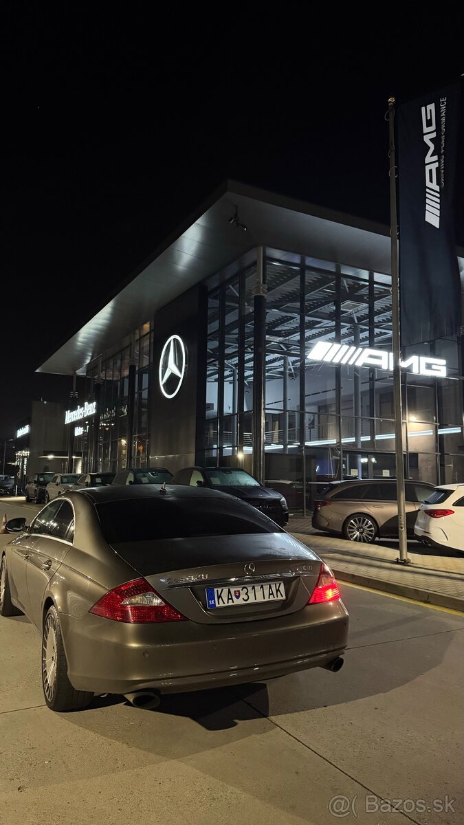 MERCEDES BENZ CLS 320cdi 7g tronic - 7