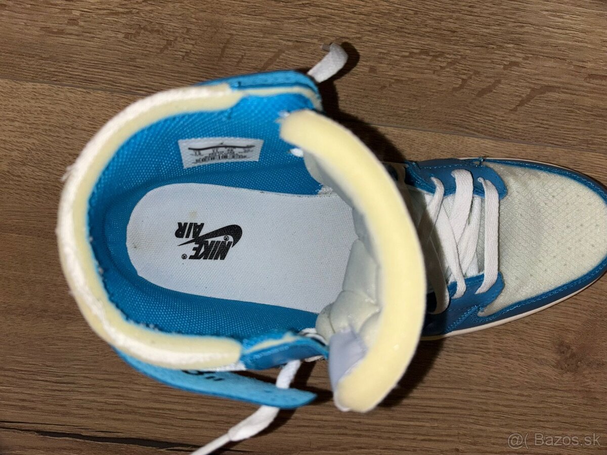 Nike Air Jordan 1 x Off-White University Blue, 46 - 7