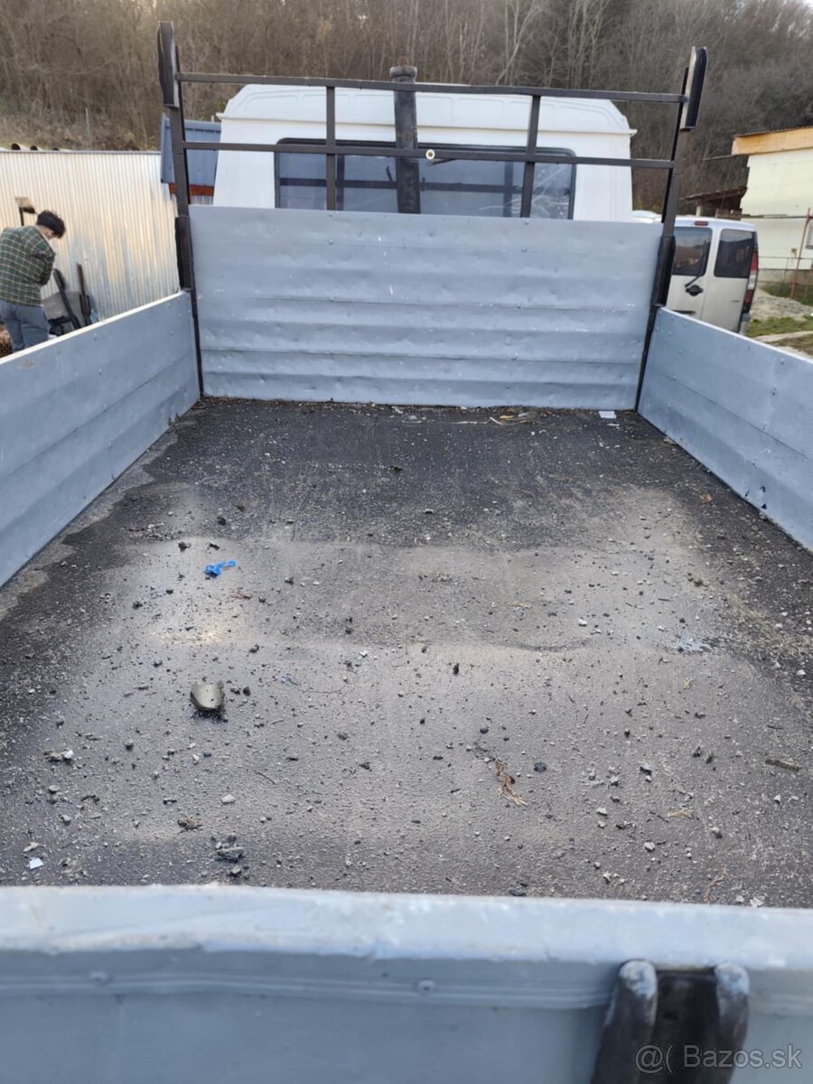 Fiat Ducato vyklápač sklápač kipper - 7