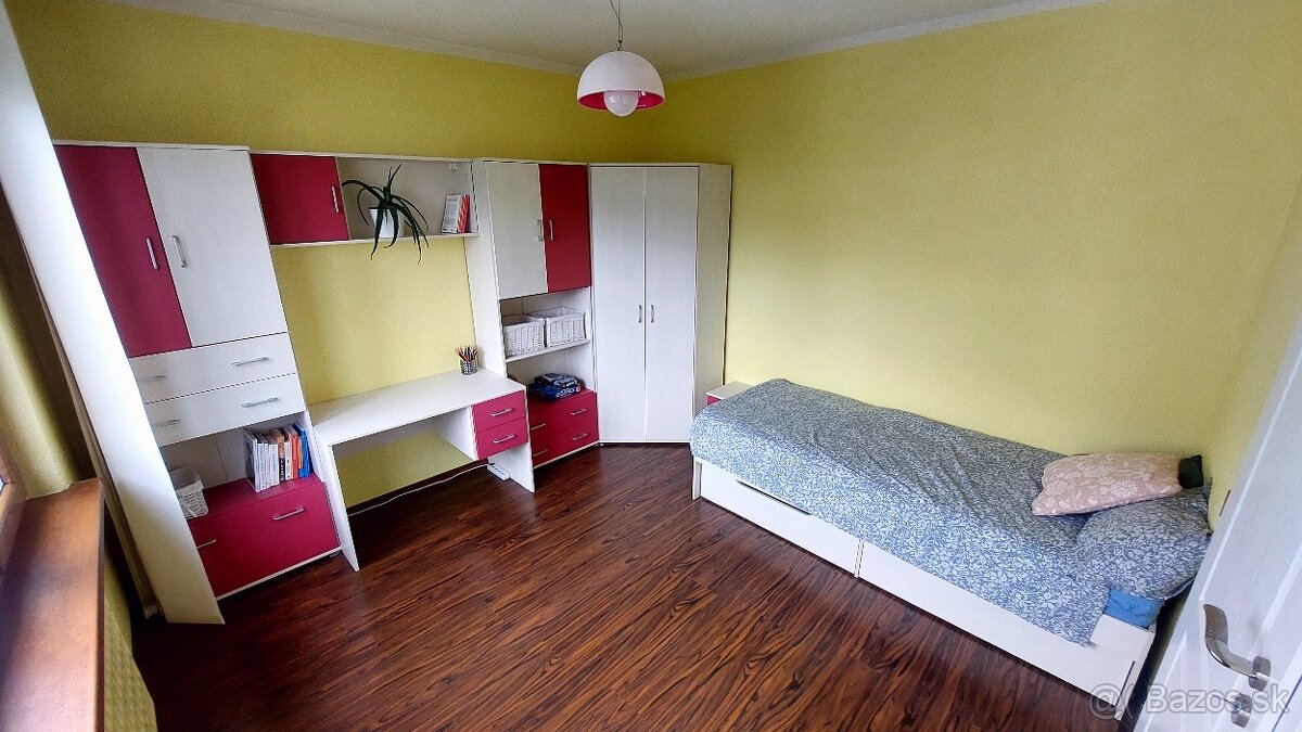 Prenájom, 3-izbový zariadený slnečný byt, Sásová - 7