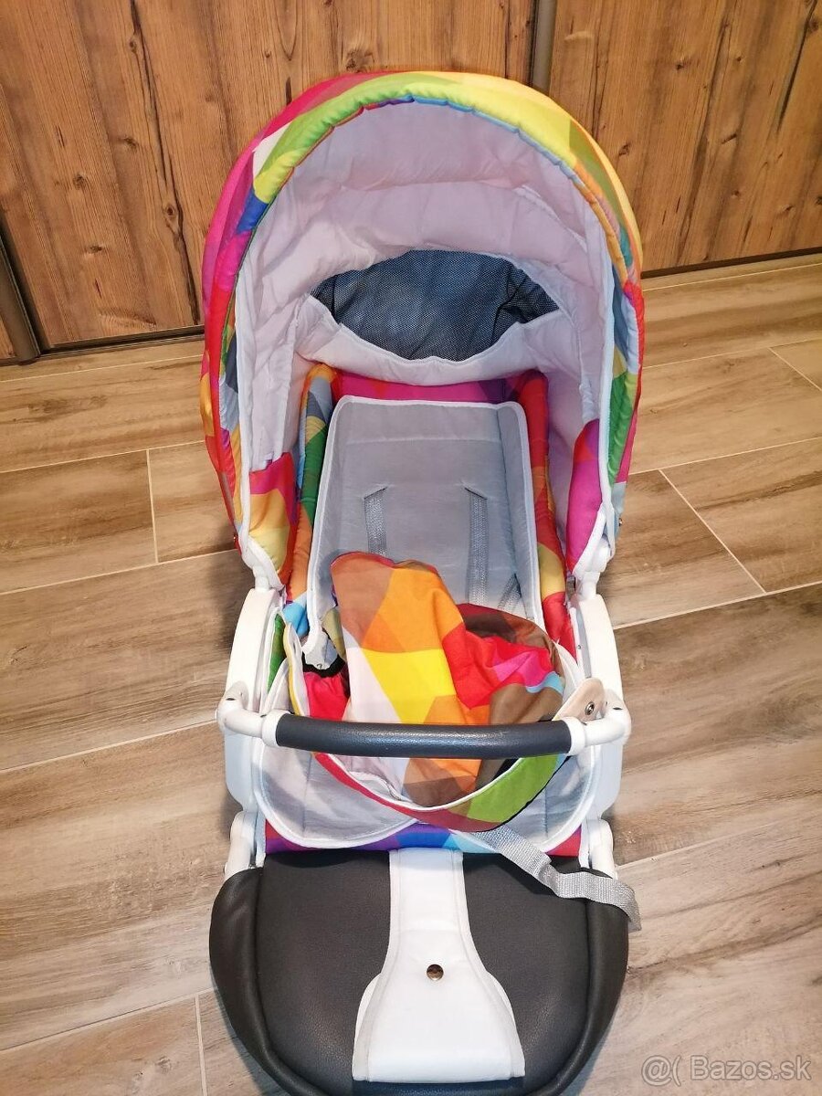 Kočík BEXA CUBE 3v1 - 7