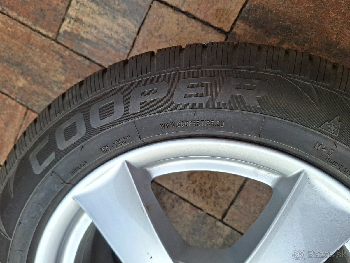 Predám hlinikové disky Renault/Dacia--R16 - 7