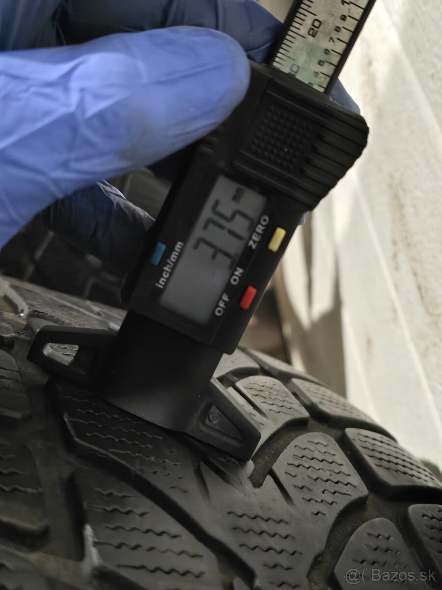 Zimná Sada AUDI A4+Dunlop 225/50 R17 - 7