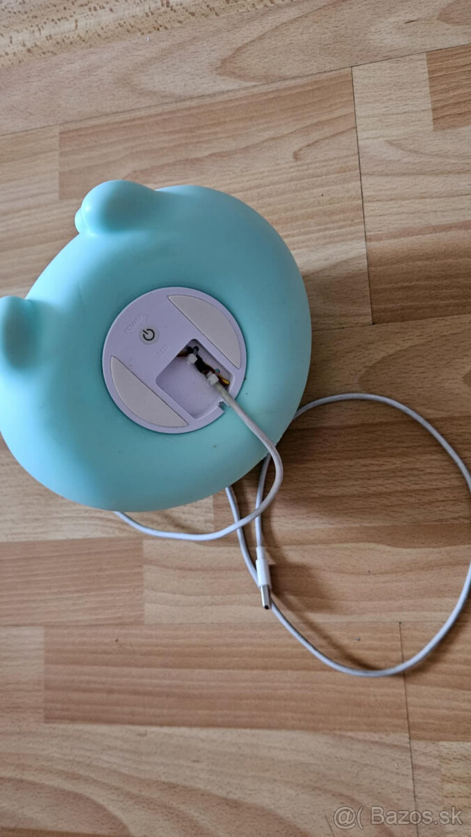 Big Ebbo Frog nocna lampa - 7