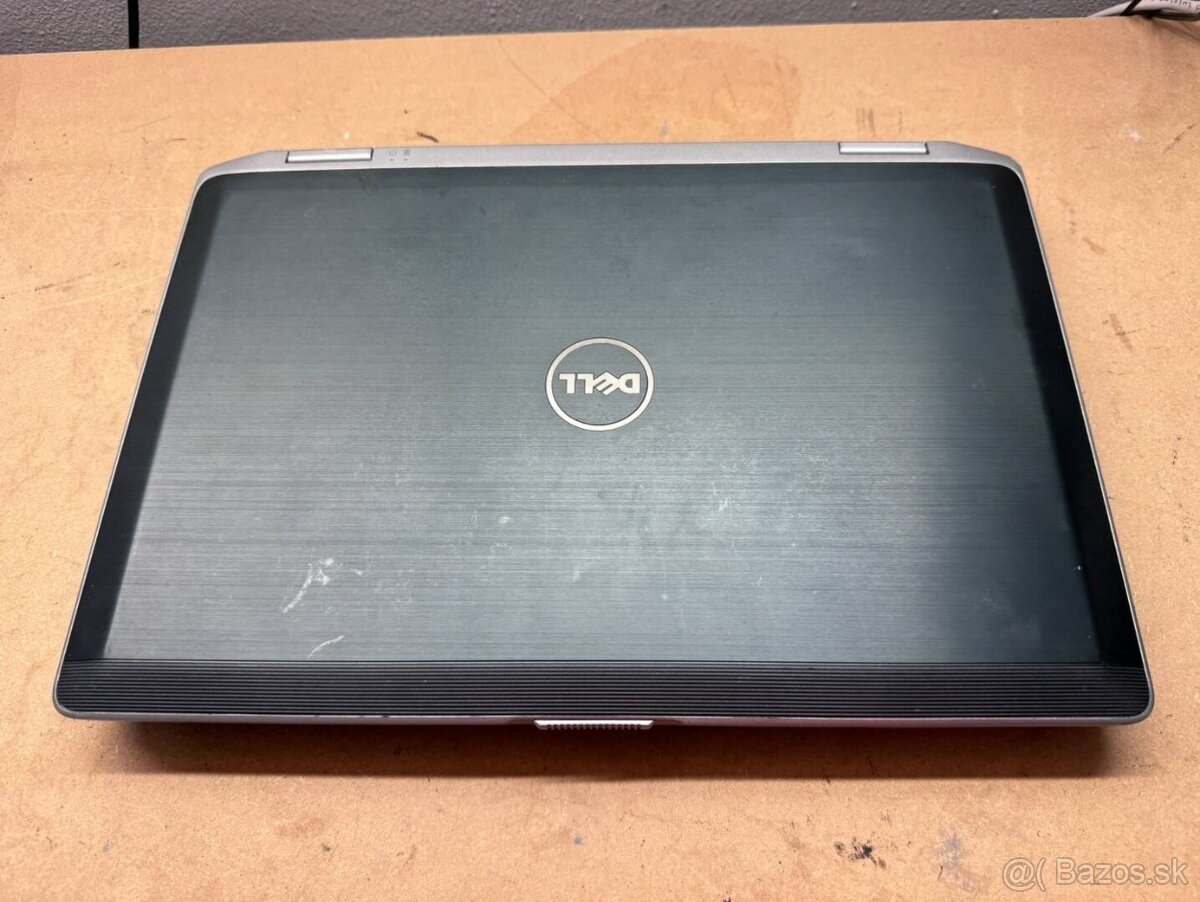 Predám pokazený notebook na náhradné diely zn.Dell e6420. - 7