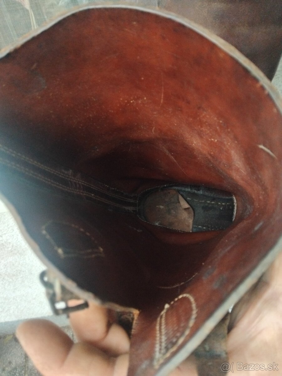 Vojenské čižmy - 7