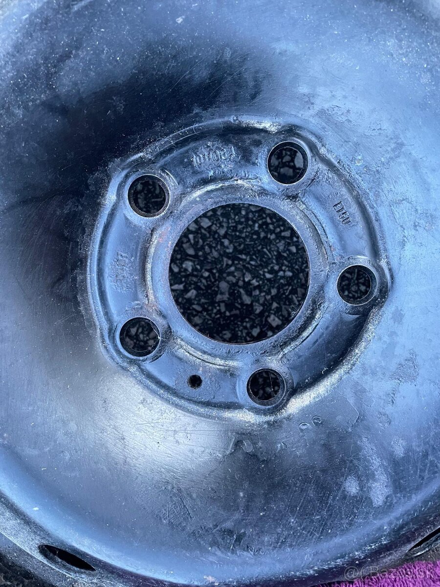 Plechové disky Renault trafic 2 Opel vivaro 2 - 7