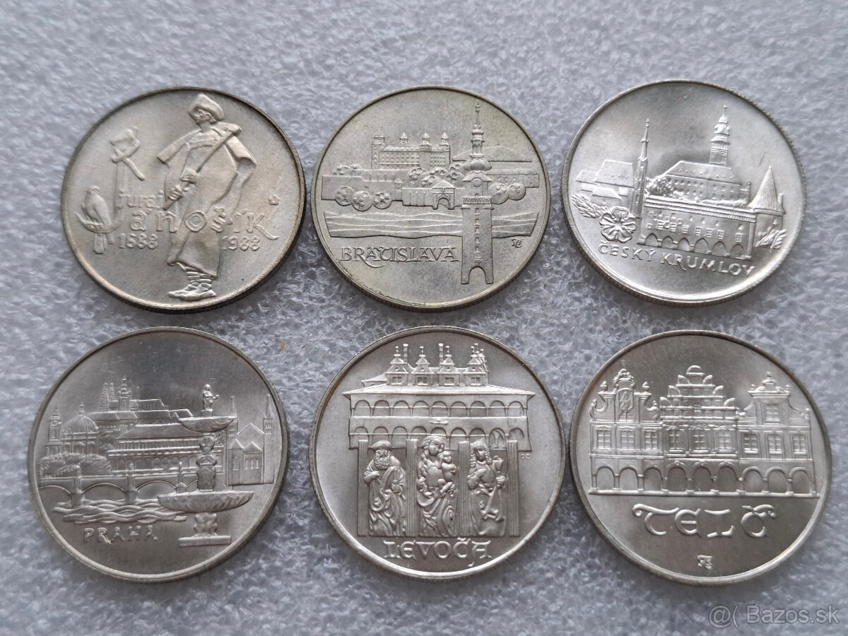 Pamatne mince Ceskoslovenska - 7