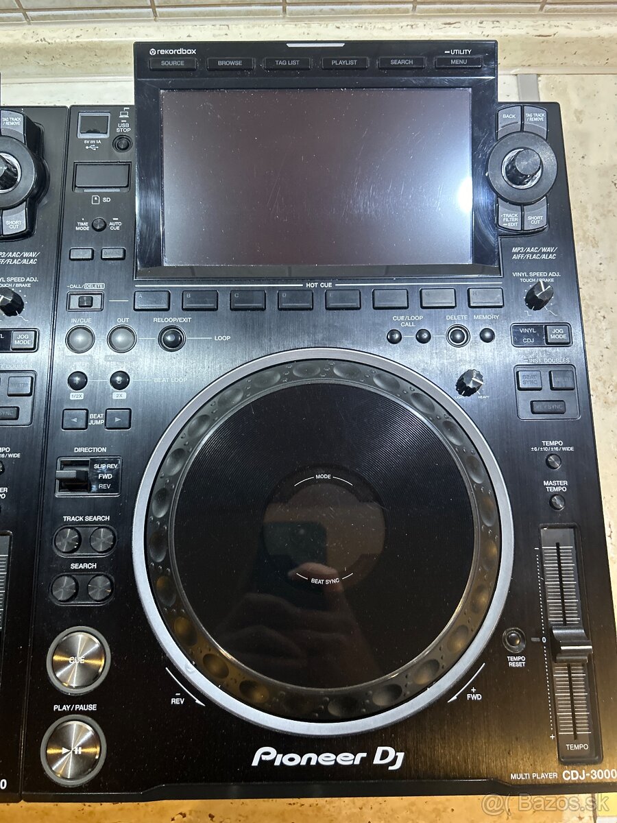 Pioneer CDJ 3000 - 7
