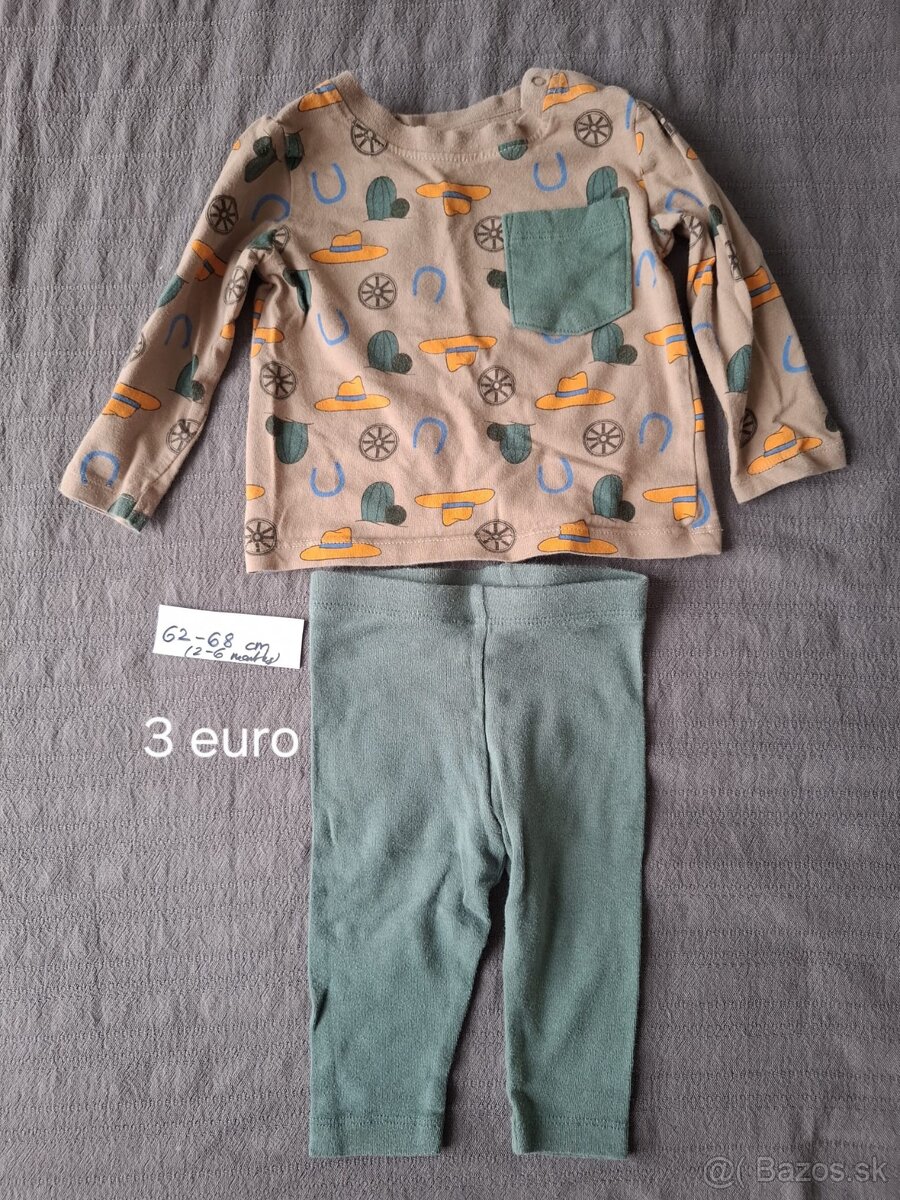 rôzne detské oblečenie vel. 62-74 - 7