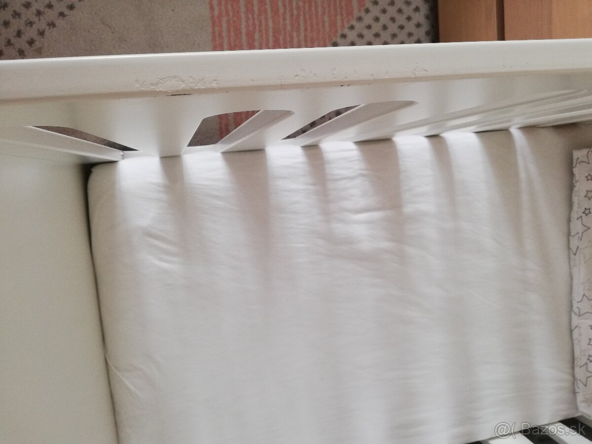 Postieľka Pinio Moon+ perinky, obliečky - 7