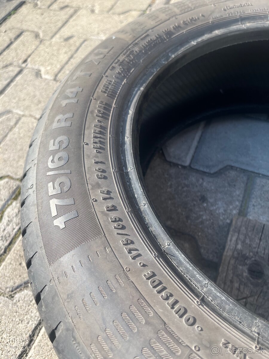 175/65R14 XL Continental letne - 7