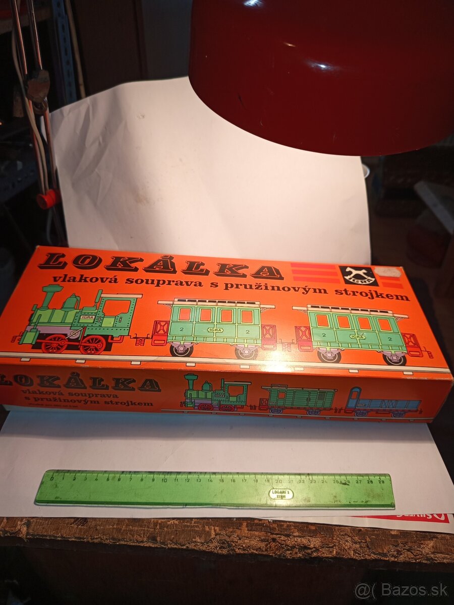 Stará detská lokomotiva - 7