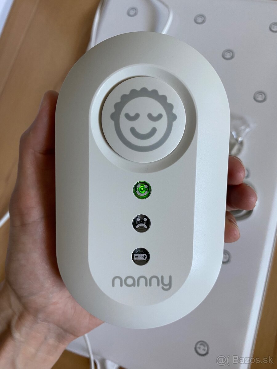 Monitor dychu v zaruke Jablotron Nanny - 7