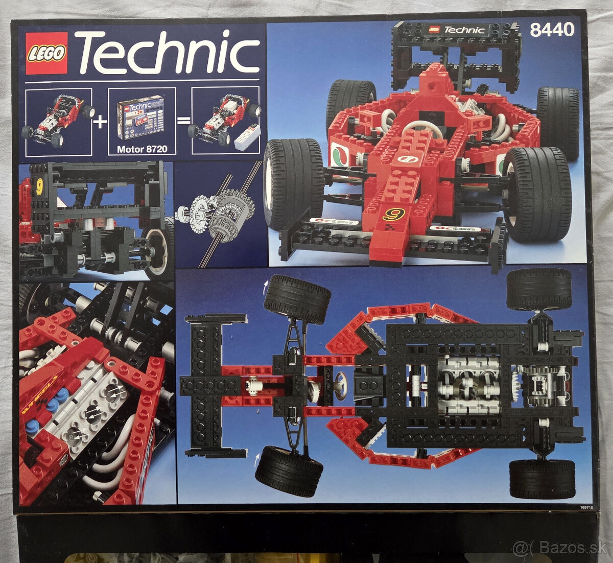 Lego Technic 8440, 90 roky, Na predaj - 7
