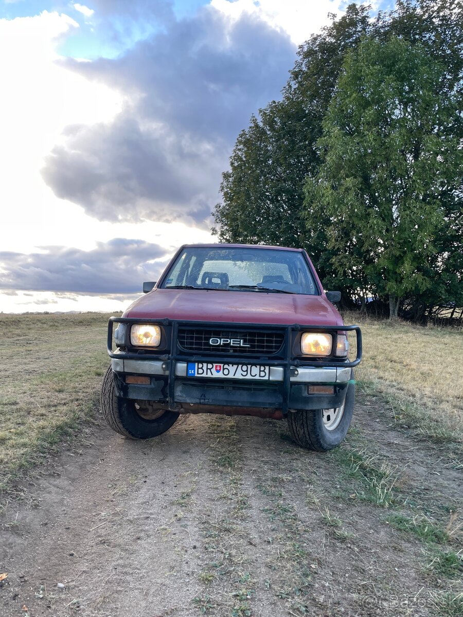 🚗 Opel campo 2.5 d - 7