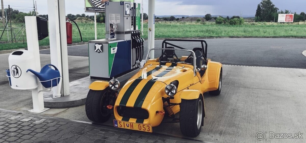 Westfield SEiW 1989 LHD / IRS / LSD / 160 hp / 600 kg - 7