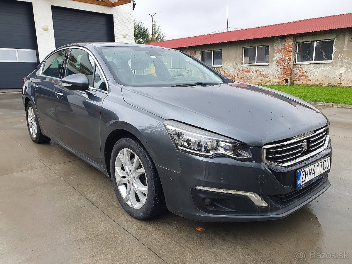 Peugeot 508 2.0 HDi 163k Business Line BMP6 manuál6 - 7