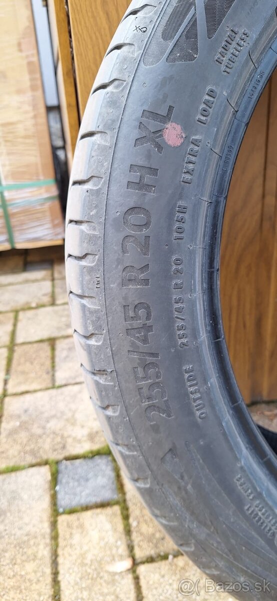 letné pneu 235/55/R20  255/45/R20 continental EcoContact 6Q - 7