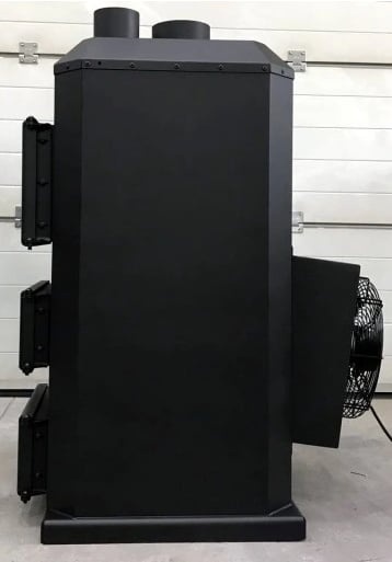 Teplovzdušná pec - 7