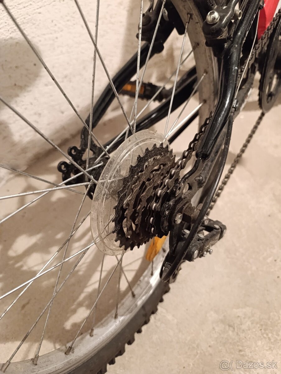 Detský bicykel veľkosť 20 - 7