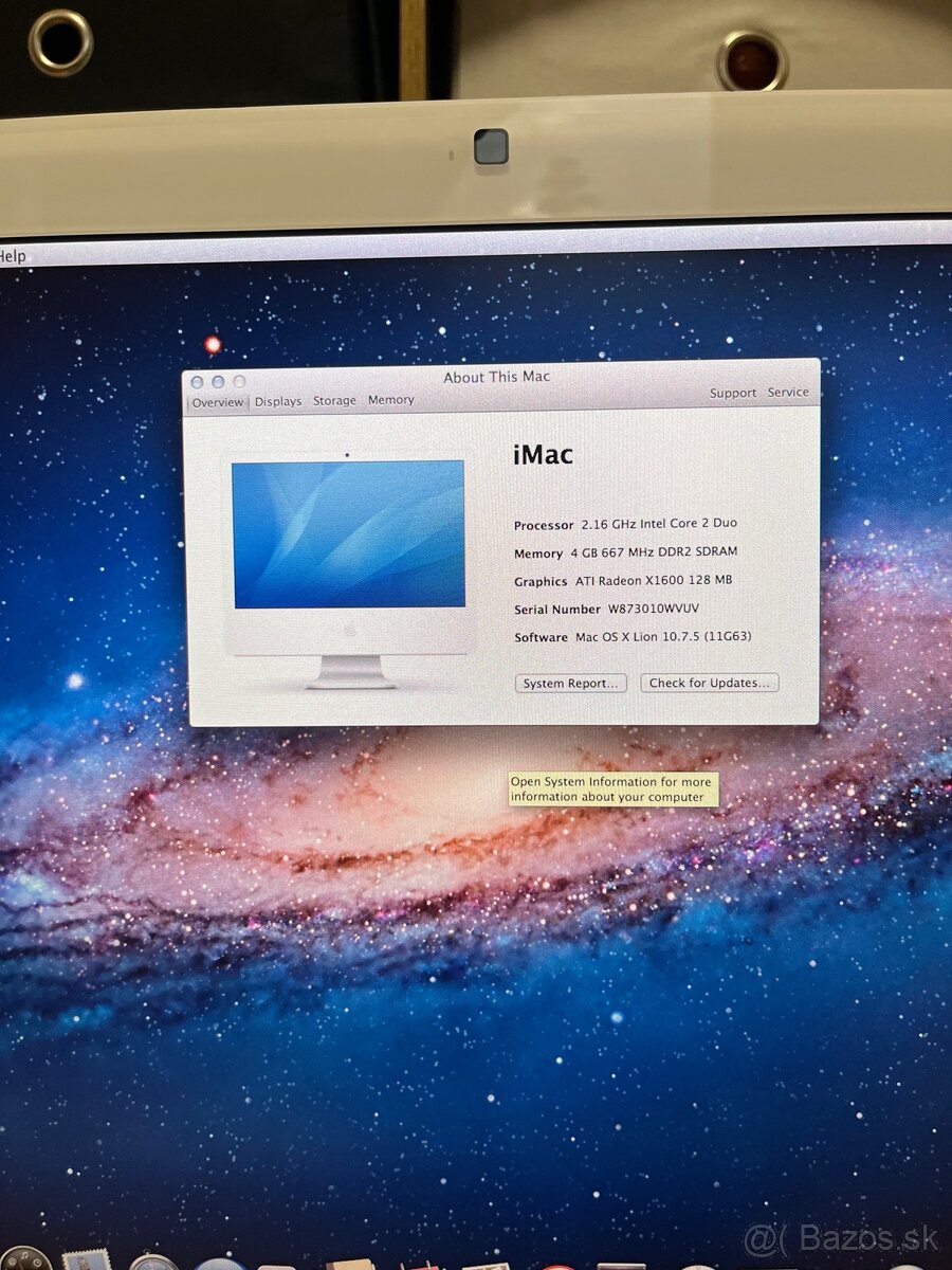 Apple iMac Late 2006 20.1 inch - 7