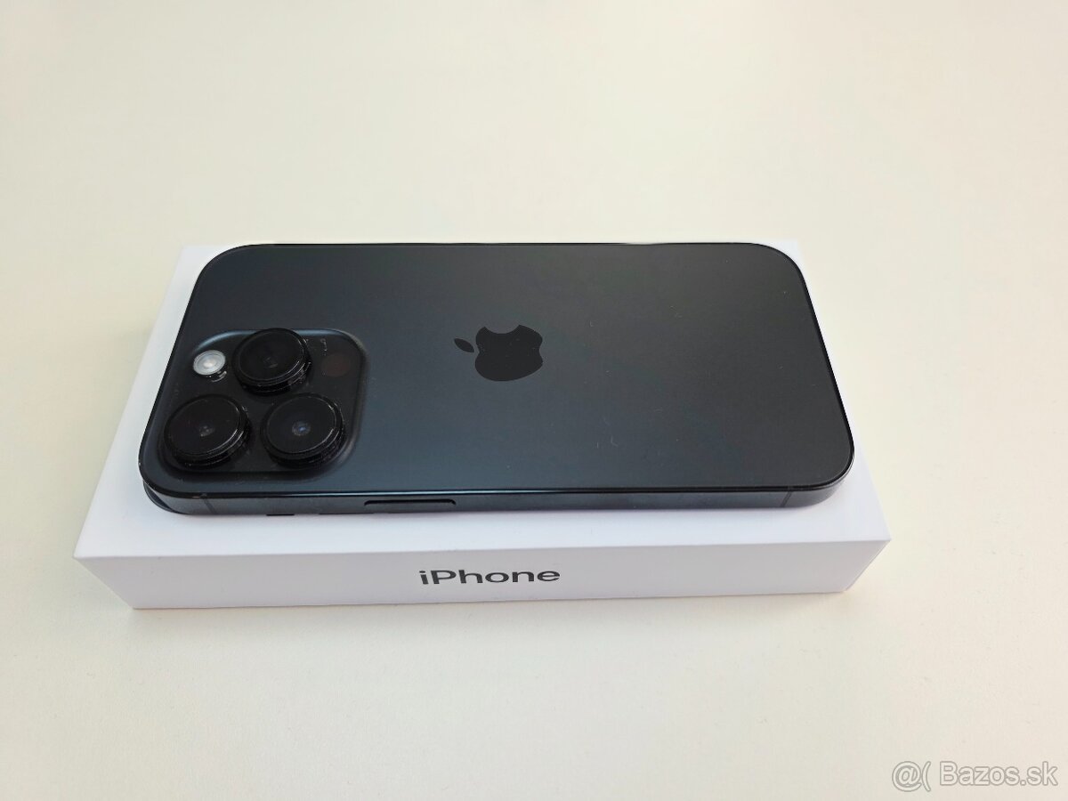 APPLE IPHONE 14 PRO 128GB BLACK TOP STAV - 7