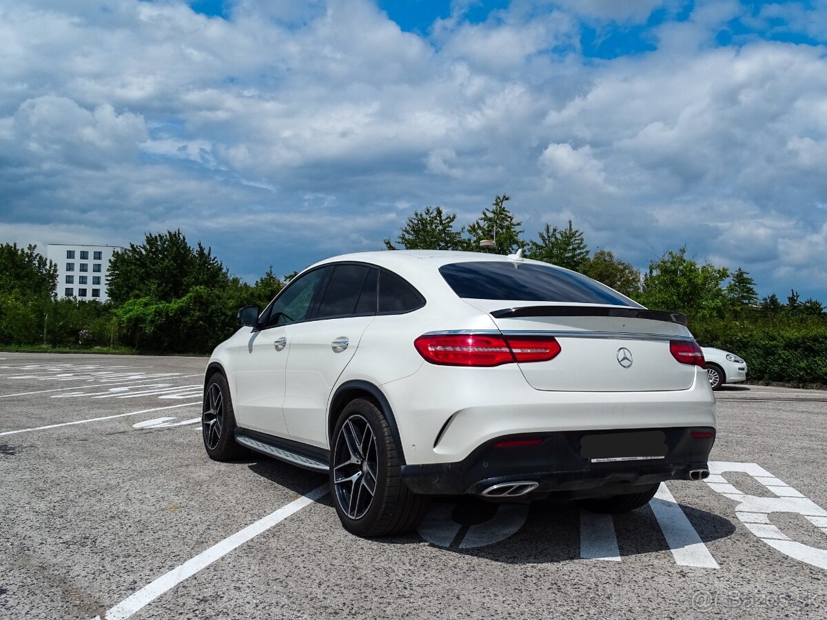 Mercedes-Benz GLE Kupé 350d 4matic A/T, 246kW, AMG ÚPRAVA - 7
