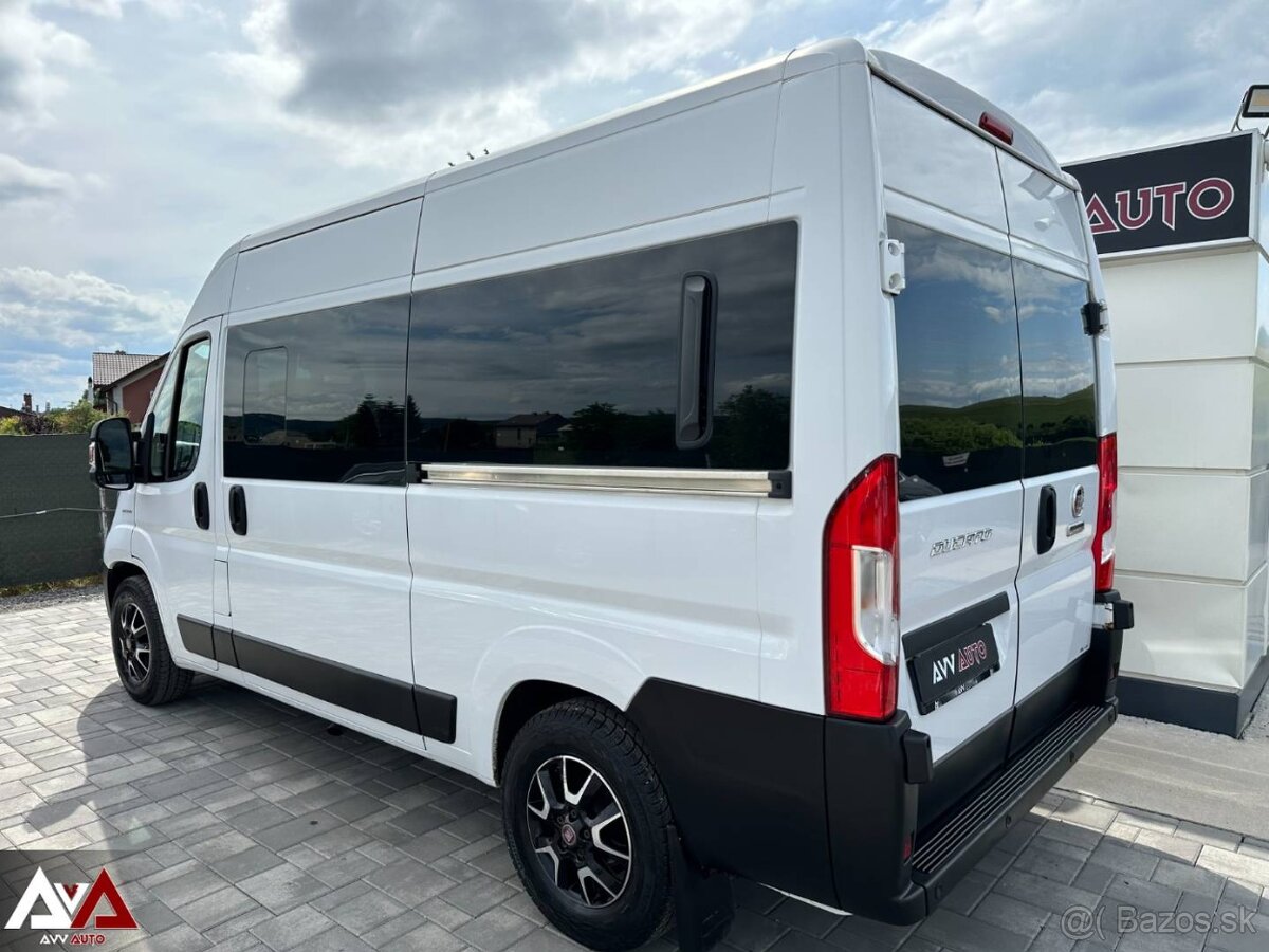 Fiat Ducato 2.3 MultiJet L2H2 3,3t, 8 miestne, Slovenské voz - 7