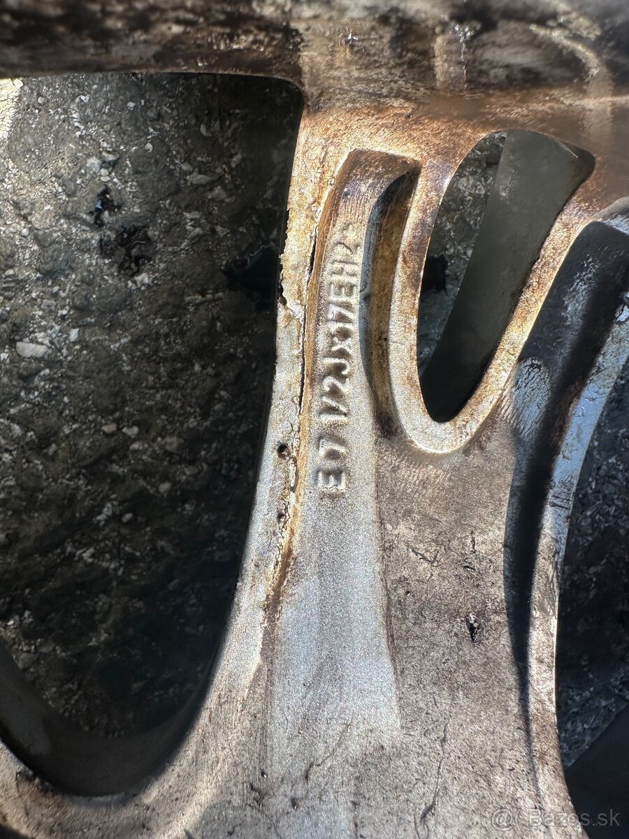 Zimná sada BMW 5x120 r17 225/50 zimné pneu - 7