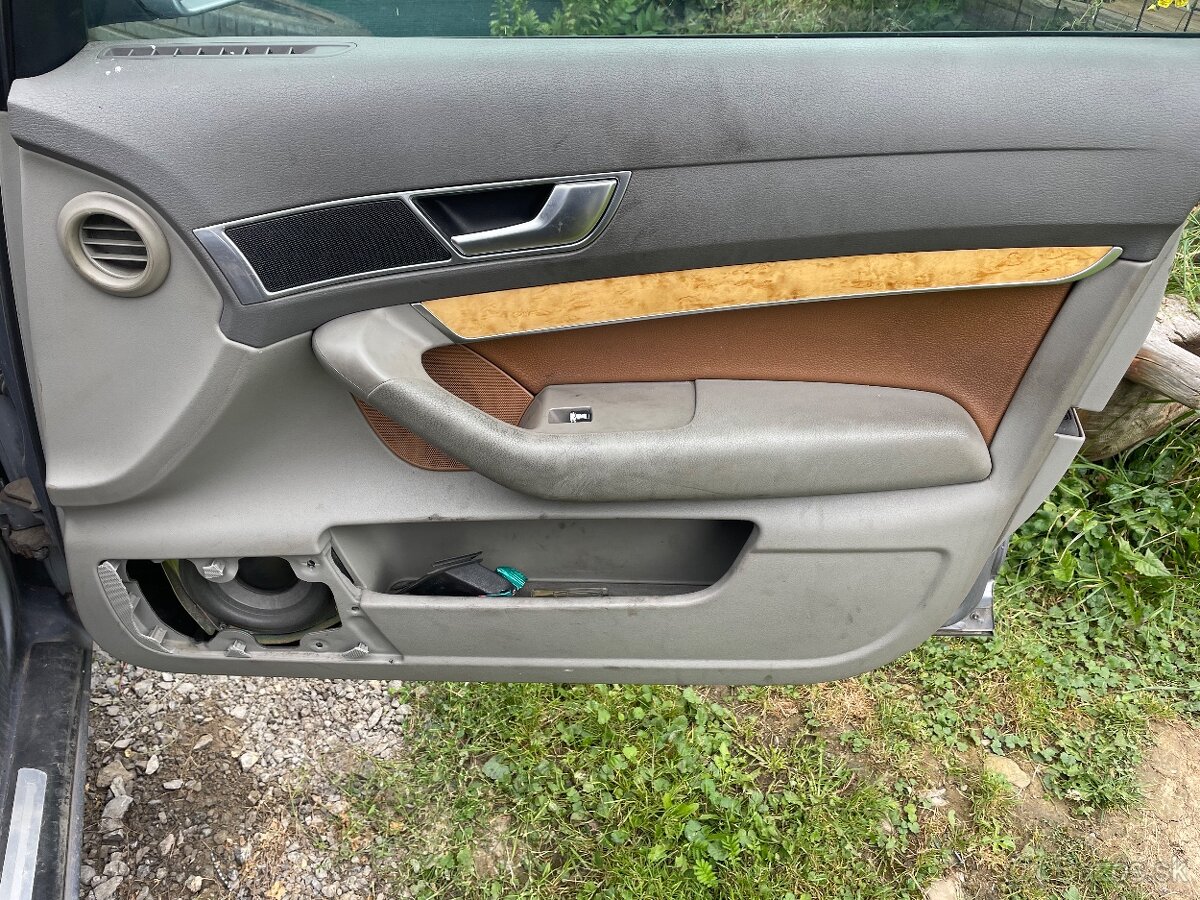 Kožené sedadlá Audi A6 C6 (Avant / kombi) - 7