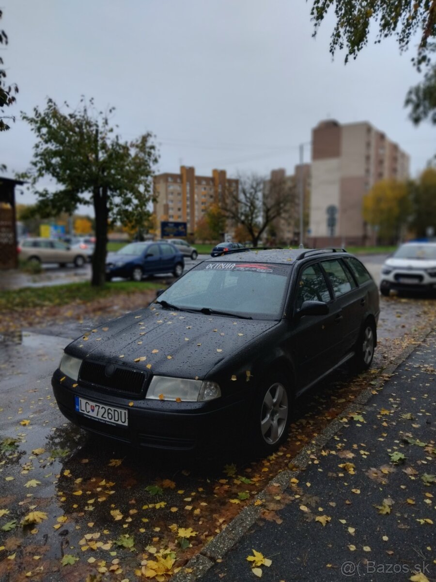 Predám skoda octavia 1 1.9tdi 81kw rv.2000 - 7