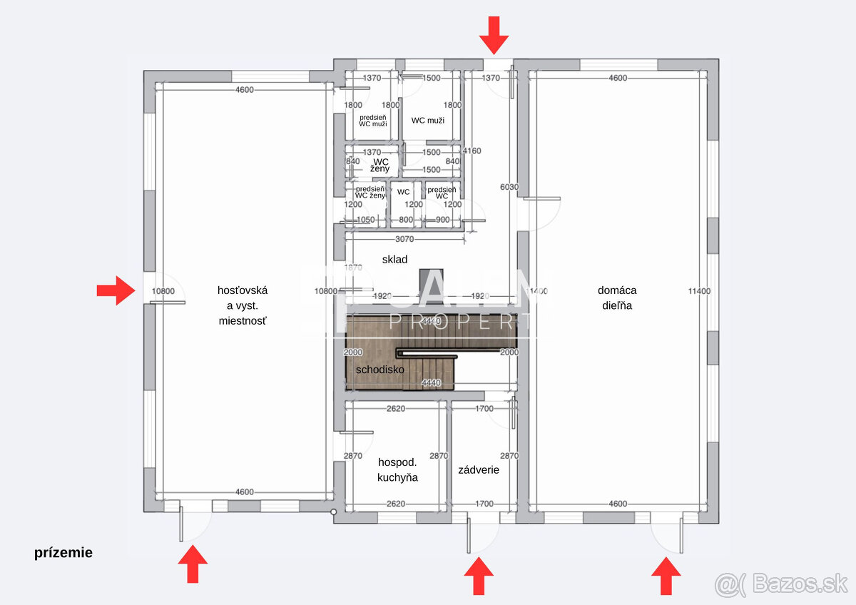 Na predaj 3-podlažný dom s nádhernými výhľadmi na Horehroní - 7