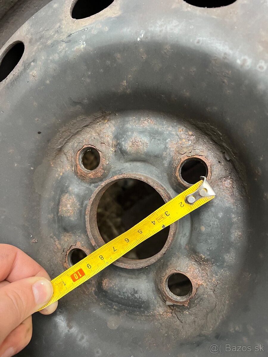 ✅Kolesá 4x100 r15✅ - 7