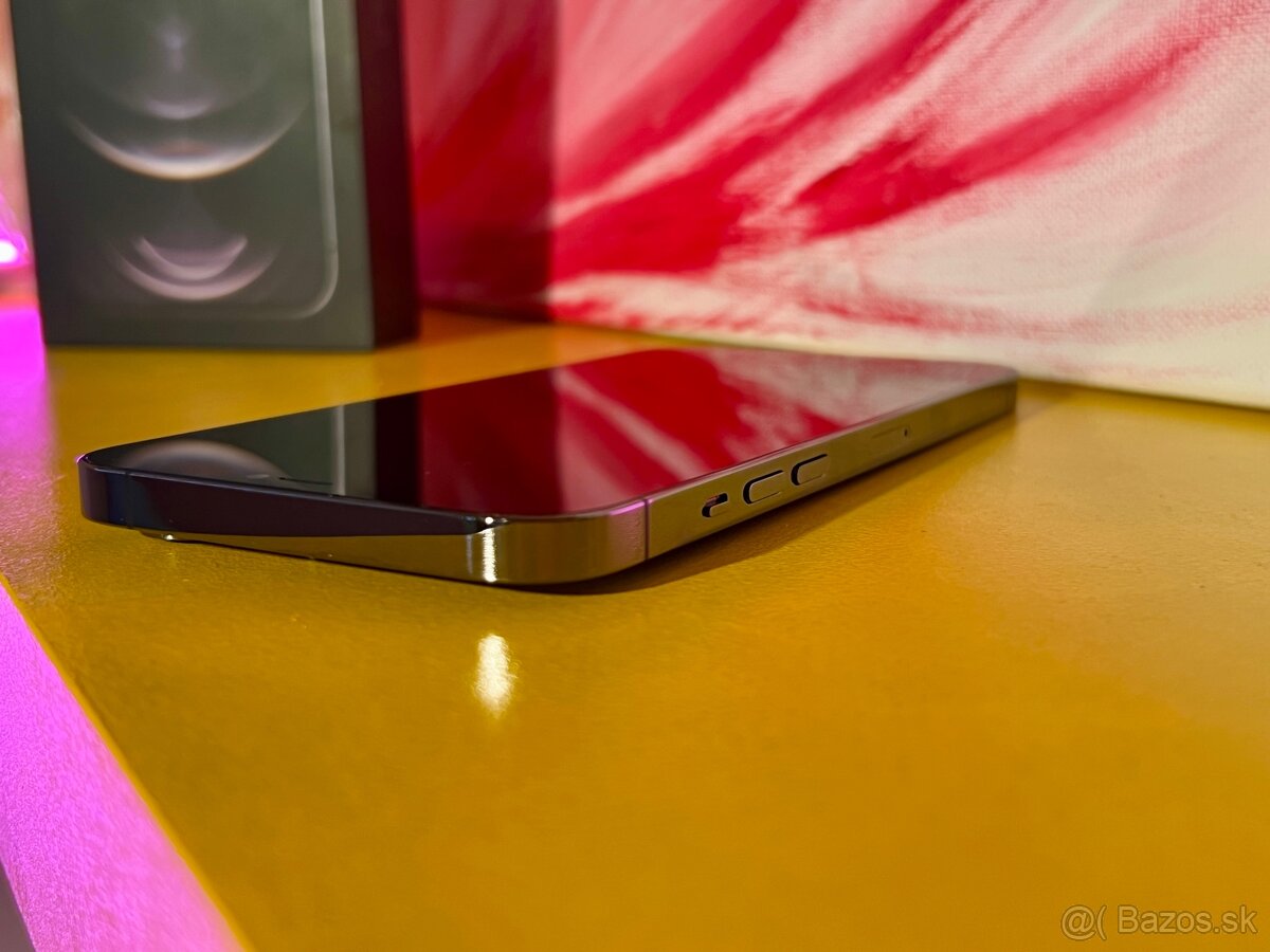iPhone 12 Pro Max 256GB Graphite – TOP stav, Nová batéria - 7