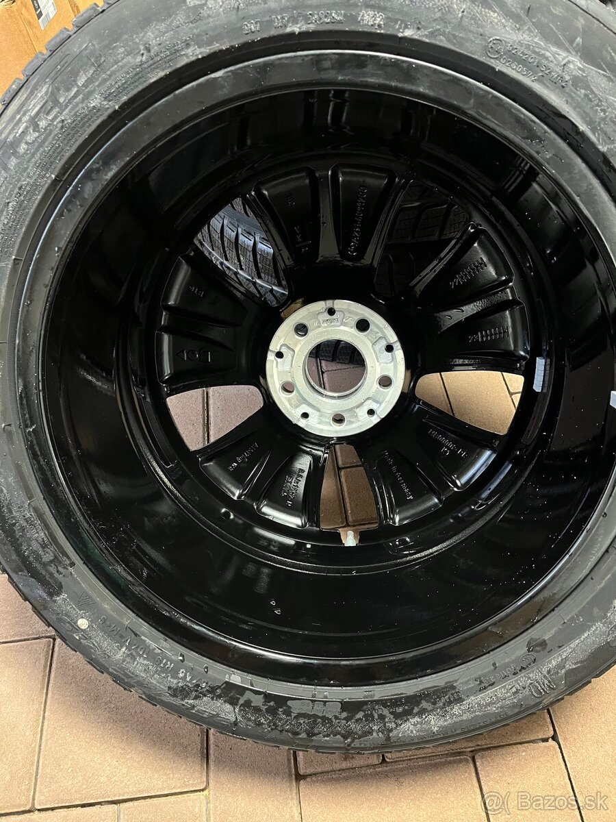 255/45R19 Komp nov zimne kolesa Mb EQE a Iné - 7