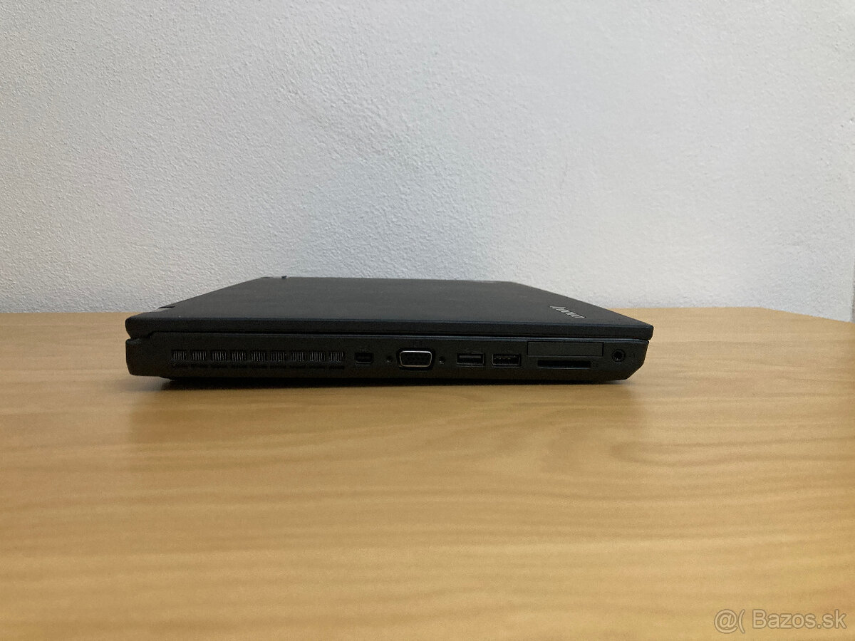 Lenovo ThinkPad T540p 15.6" 16 GB RAM 256 GB HDD - 7