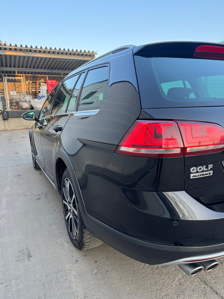 Volkswagen Golf VII ALLTRACK 2.0 TDI 135kw 4-MOTION DSG - 7