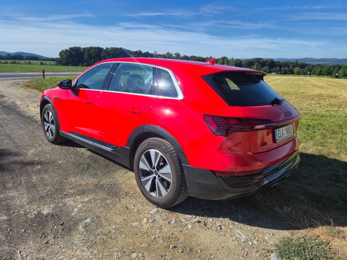 Audi Q8 e-tron 50 Q ADVANCED, 07/2024, 7.545 km - 7
