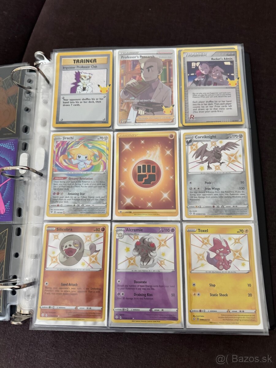 Predam Pokemon karty - 7