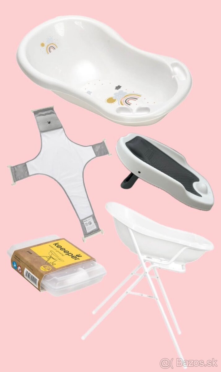 Detská vanička s príslušenstvom - 7
