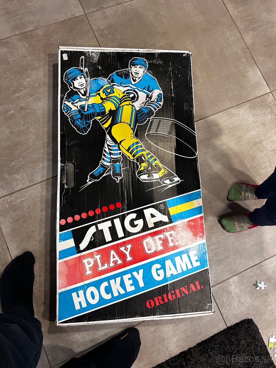 Stiga playoff hockey game original - 7