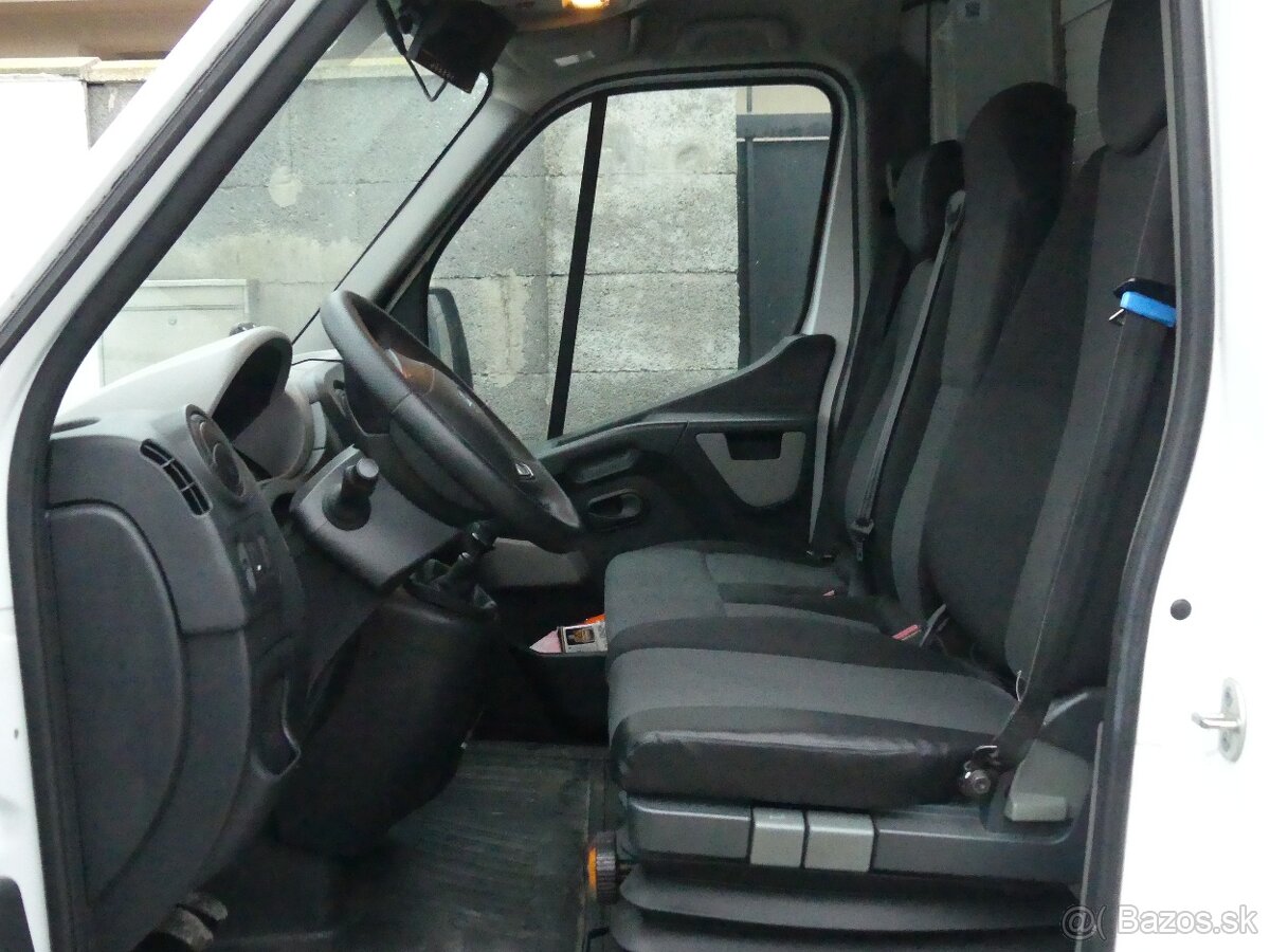 Renault Master 2.3 dCi, dodávka/karavan, 139.000 km - 7