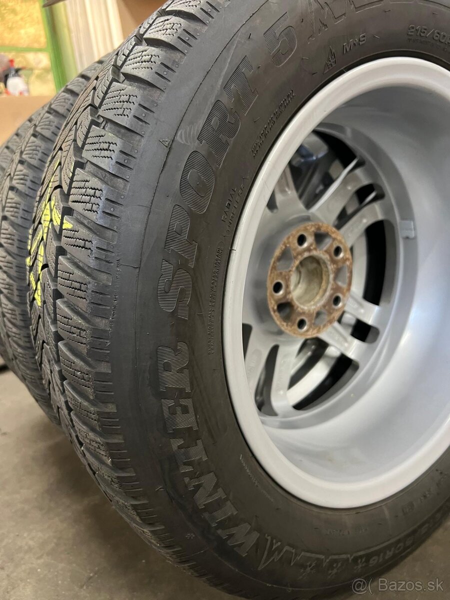 Zimné pneumatiky Dunlop 215/60R16 - 7