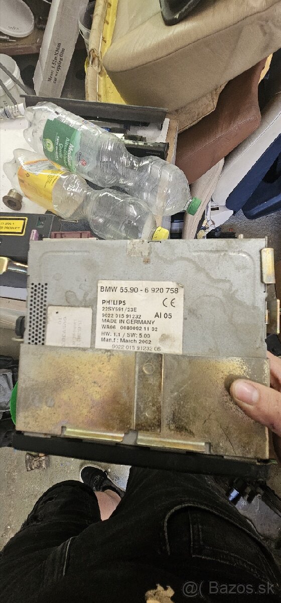 Cd menič bmw e39 - 7