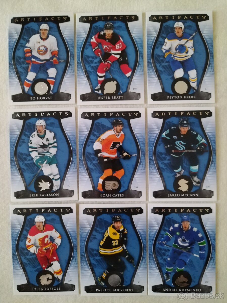Hokejové kartičky 2023-24 Artifacts - 7