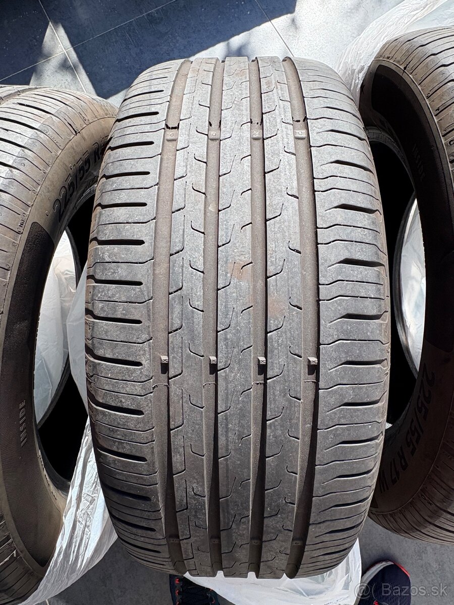 Continental Ecocontact 6 225/55/17 - 7