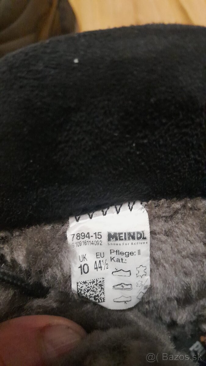 Meindl Gastein 44,5 - 7