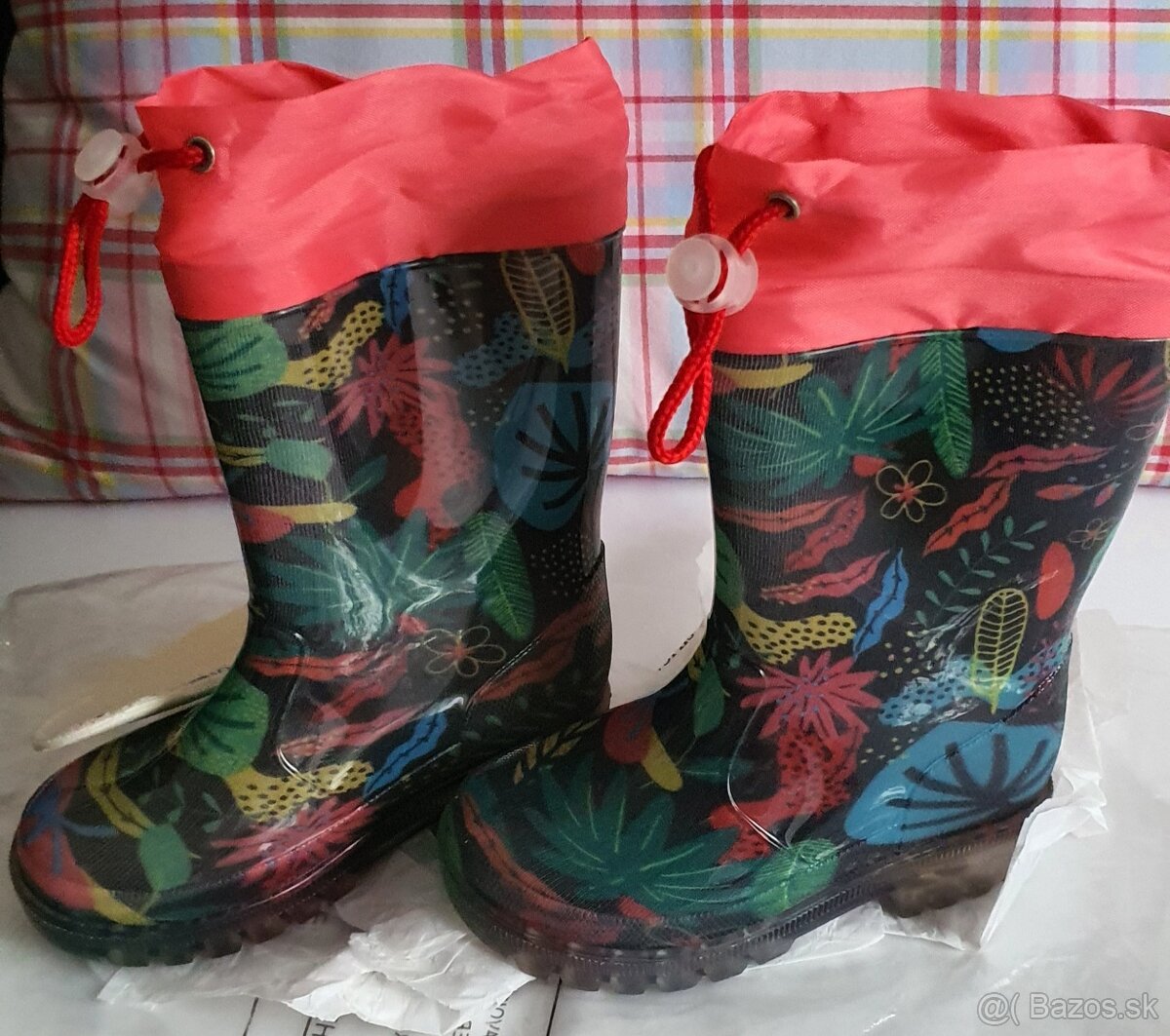 Gumaky coccodrillo pre dievcatko - 7